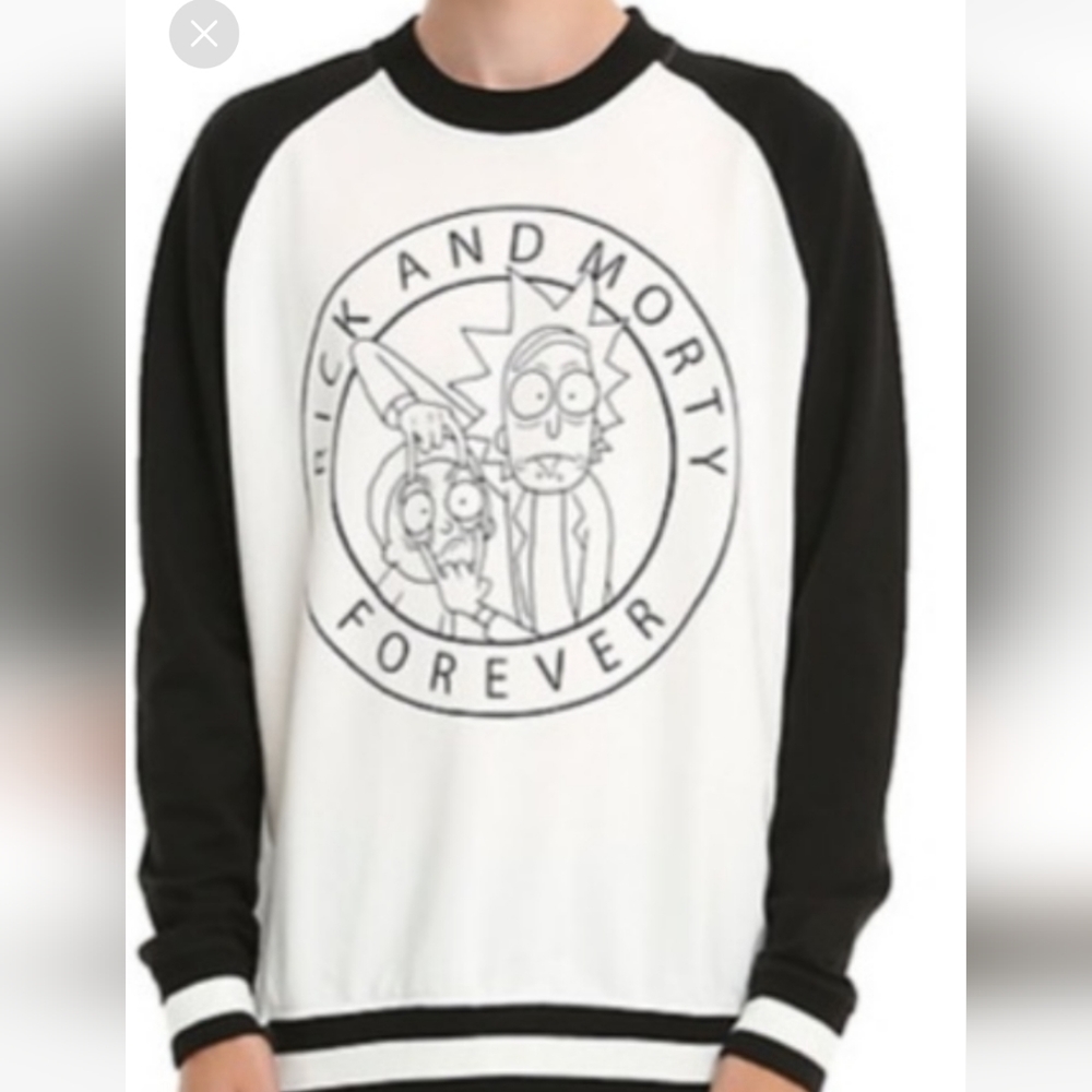 Rick and Morty exclusive crew neck